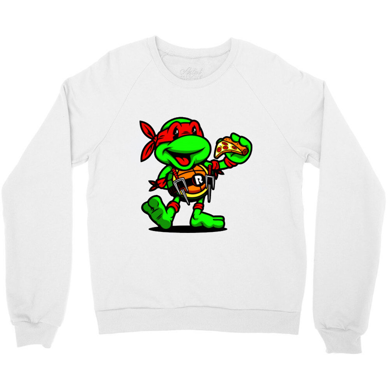 Breaking Teenage Cartoon Shredder Crewneck Sweatshirt | Artistshot