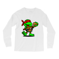 Breaking Teenage Cartoon Shredder Long Sleeve Shirts | Artistshot