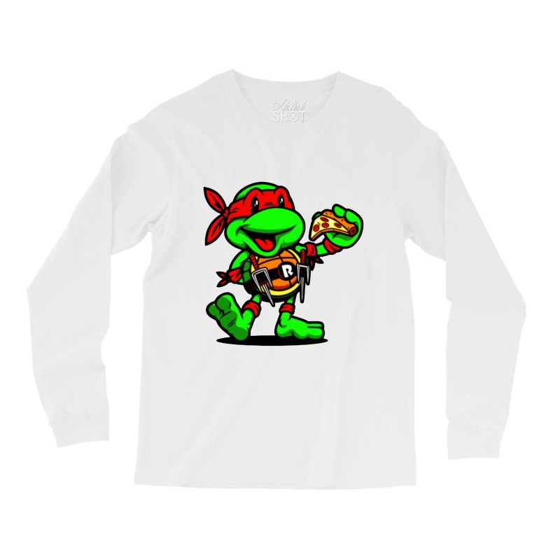 Breaking Teenage Cartoon Shredder Long Sleeve Shirts | Artistshot