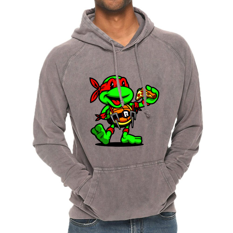 Breaking Teenage Cartoon Shredder Vintage Hoodie | Artistshot