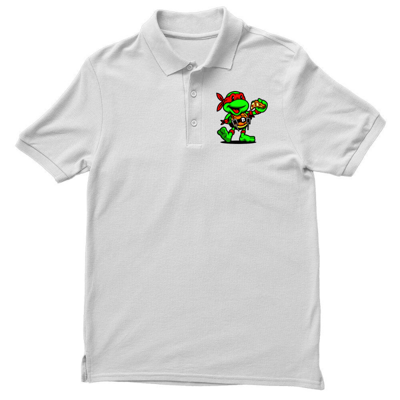 Breaking Teenage Cartoon Shredder Men's Polo Shirt | Artistshot