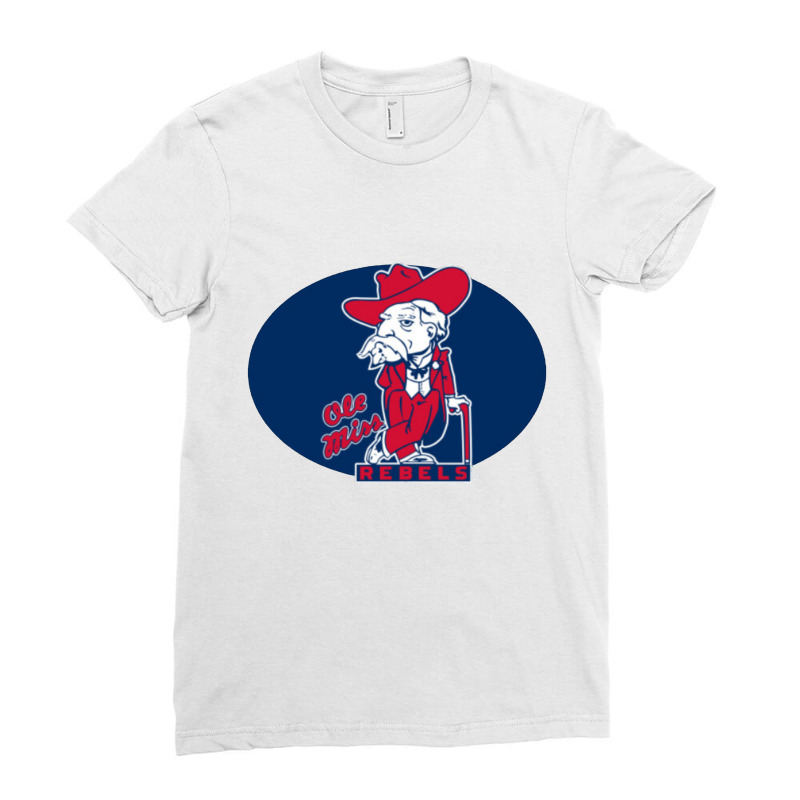 Hotty Vanderbilt Rebels South Ladies Fitted T-shirt | Artistshot