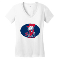 Hotty Vanderbilt Rebels South Women's V-neck T-shirt | Artistshot