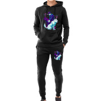 Witch Anime Fighter Hoodie & Jogger Set | Artistshot