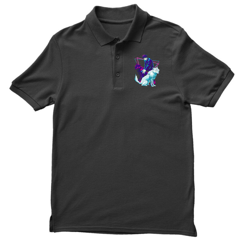 Witch Anime Fighter Men's Polo Shirt | Artistshot