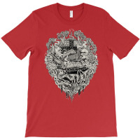 Sunken Temple Of The Spinosaurus  Monochrome  Dino T-shirt | Artistshot