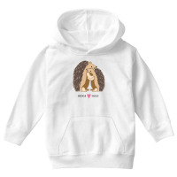 Cute Design Hede & Hugs Light Shirt New Youth Hoodie | Artistshot