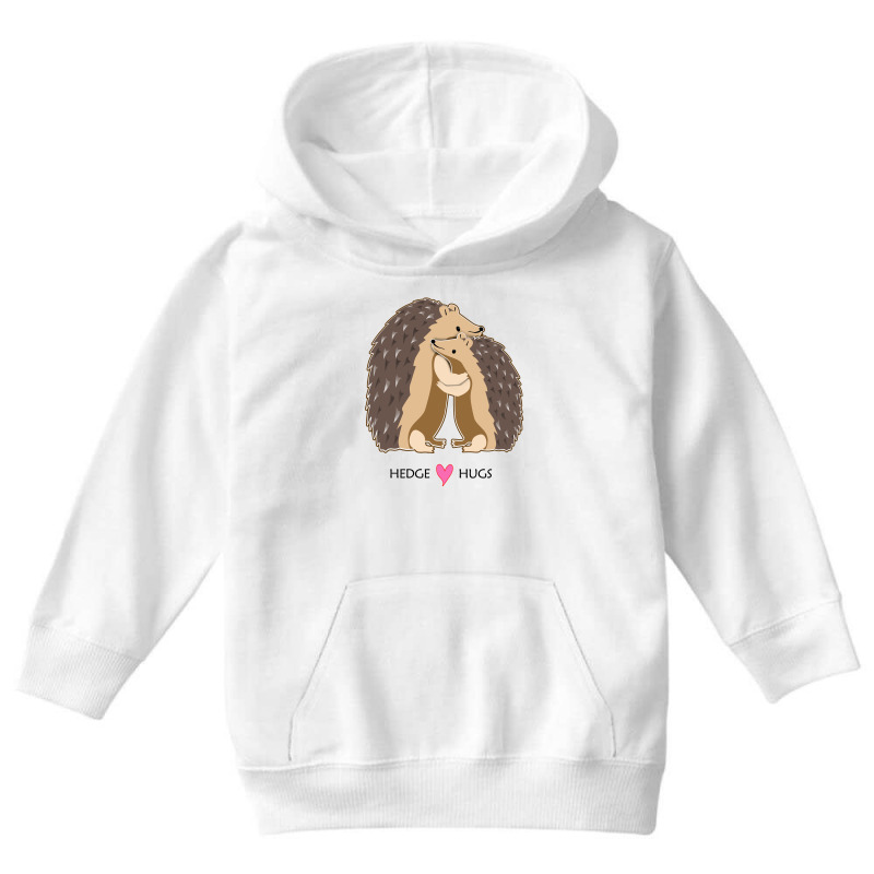 Cute Design Hede & Hugs Light Shirt New Youth Hoodie by Reganzeka | Artistshot