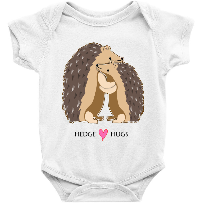 Cute Design Hede & Hugs Light Shirt New Baby Bodysuit by Reganzeka | Artistshot