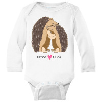 Cute Design Hede & Hugs Light Shirt New Long Sleeve Baby Bodysuit | Artistshot