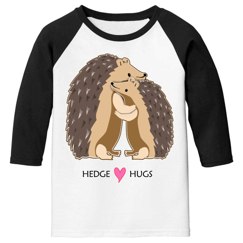 Cute Design Hede & Hugs Light Shirt New Youth 3/4 Sleeve by Reganzeka | Artistshot