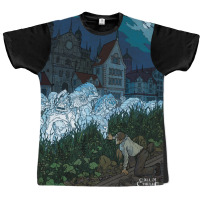 The Shadow Over Innsmouth   Art Graphic T-shirt | Artistshot