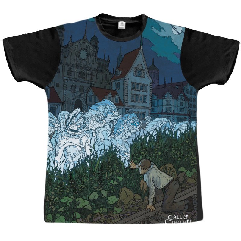 The Shadow Over Innsmouth   Art Graphic T-shirt | Artistshot