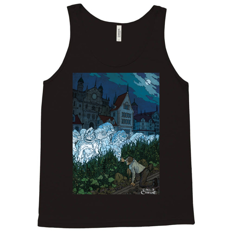 The Shadow Over Innsmouth   Art Tank Top | Artistshot