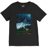 The Shadow Over Innsmouth   Art V-neck Tee | Artistshot