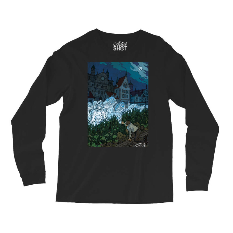 The Shadow Over Innsmouth   Art Long Sleeve Shirts | Artistshot