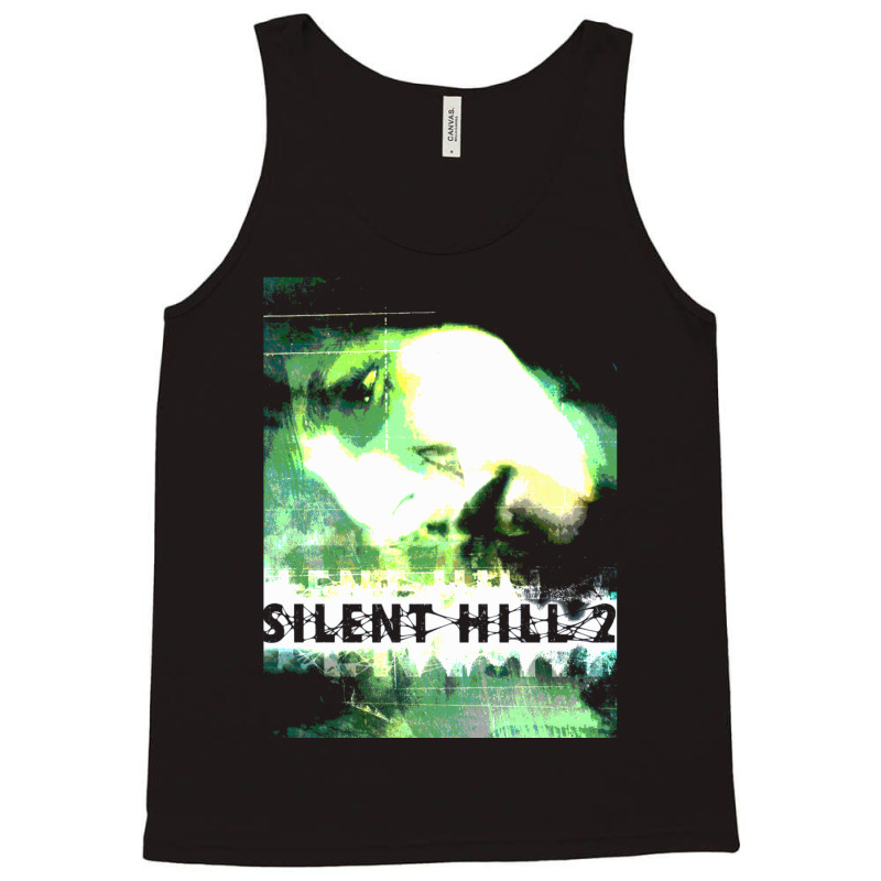 Silent Hill 2 (black Perfect Gift Tank Top by miurarylesv | Artistshot