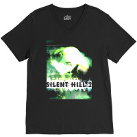 Silent Hill 2 (black Perfect Gift V-neck Tee | Artistshot