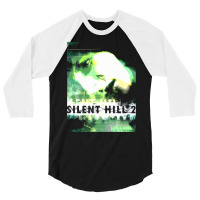 Silent Hill 2 (black Perfect Gift 3/4 Sleeve Shirt | Artistshot