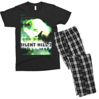 Silent Hill 2 (black Perfect Gift Men's T-shirt Pajama Set | Artistshot