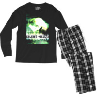 Silent Hill 2 (black Perfect Gift Men's Long Sleeve Pajama Set | Artistshot