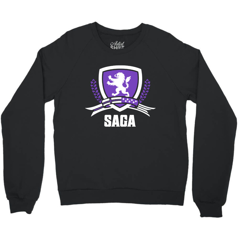 Saga Crewneck Sweatshirt | Artistshot