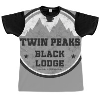 Twin Peaks Black Lodge  Vintage Grunge Style Graphic T-shirt | Artistshot