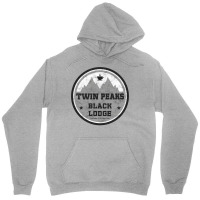 Twin Peaks Black Lodge  Vintage Grunge Style Unisex Hoodie | Artistshot