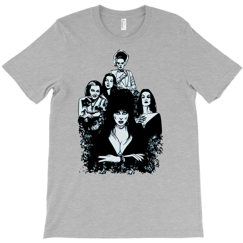 Women Of Horror T-Shirt by orsaknerpiob | Artistshot