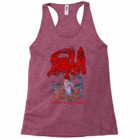 New Death Scream Bloody Gore T Shirt Racerback Tank | Artistshot