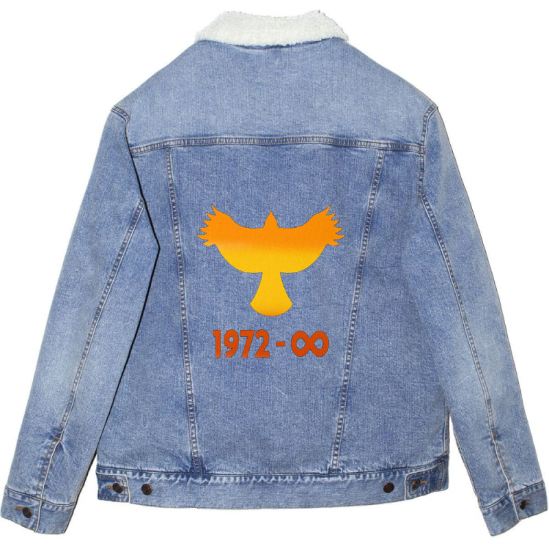 Täylör Häwkïns Rip Unisex Sherpa-lined Denim Jacket | Artistshot