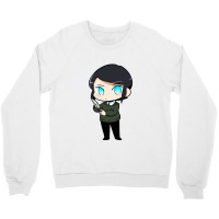 The Chibi Cartoon Fun Crewneck Sweatshirt | Artistshot