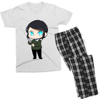 The Chibi Cartoon Fun Men's T-shirt Pajama Set | Artistshot