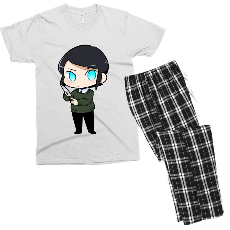 The Chibi Cartoon Fun Men's T-shirt Pajama Set by rondeyadi | Artistshot