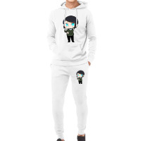 The Chibi Cartoon Fun Hoodie & Jogger Set | Artistshot