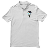 The Chibi Cartoon Fun Men's Polo Shirt | Artistshot