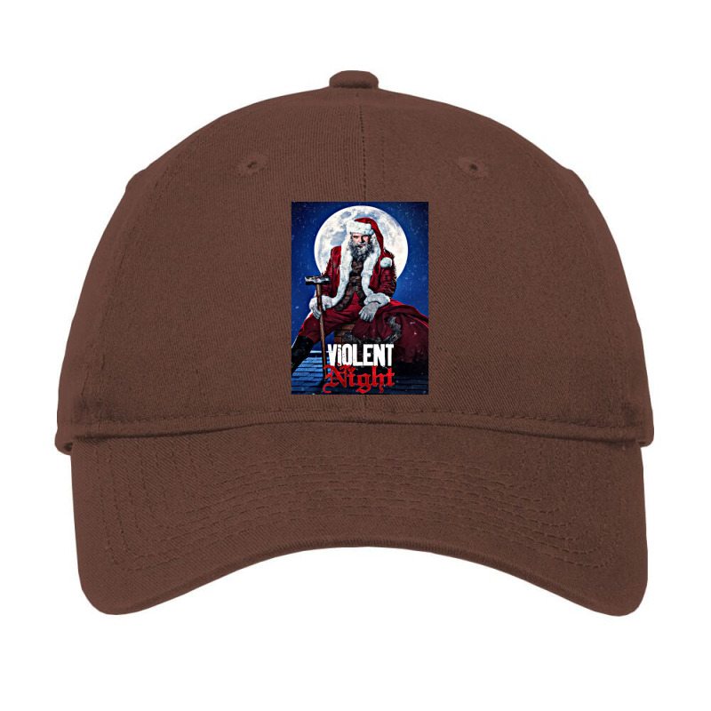 Violent Night Movie 2022   Violent Night David Har Adjustable Cap | Artistshot