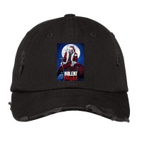 Violent Night Movie 2022   Violent Night David Har Vintage Cap | Artistshot