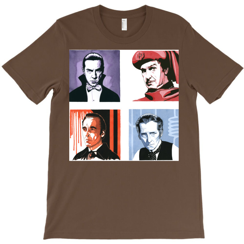 Titans Of Horror! T-shirt | Artistshot