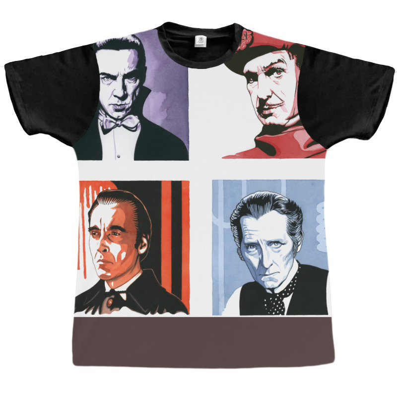 Titans Of Horror! Graphic T-shirt | Artistshot