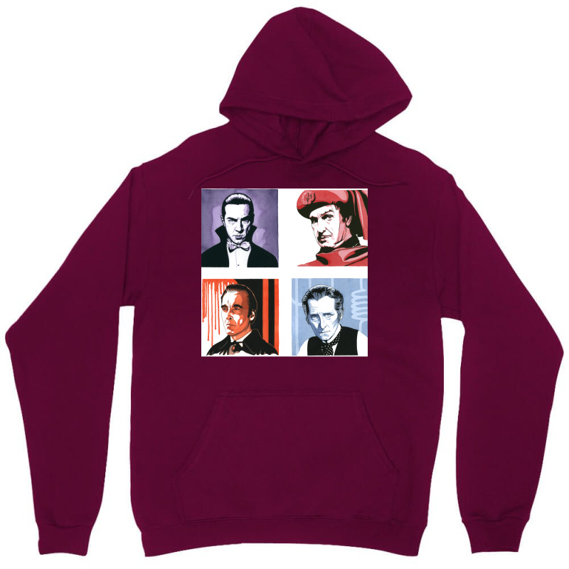 Titans Of Horror! Unisex Hoodie | Artistshot