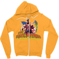 Toxic Avenger Zipper Hoodie | Artistshot