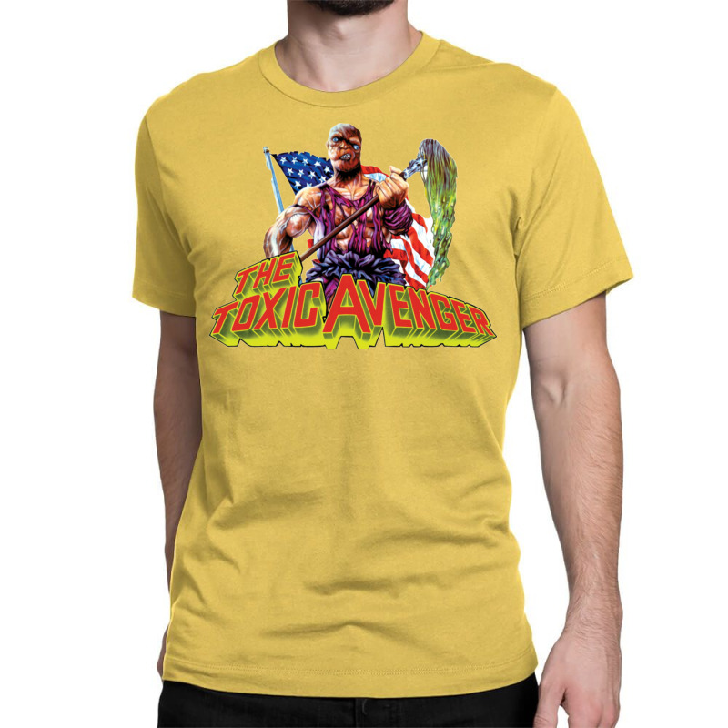 Toxic Avenger Classic T-shirt by lydiahzibertl | Artistshot