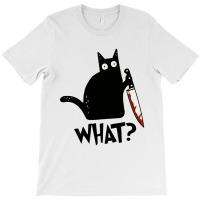 Scary Black Paw T-shirt | Artistshot