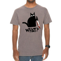 Scary Black Paw Vintage T-shirt | Artistshot