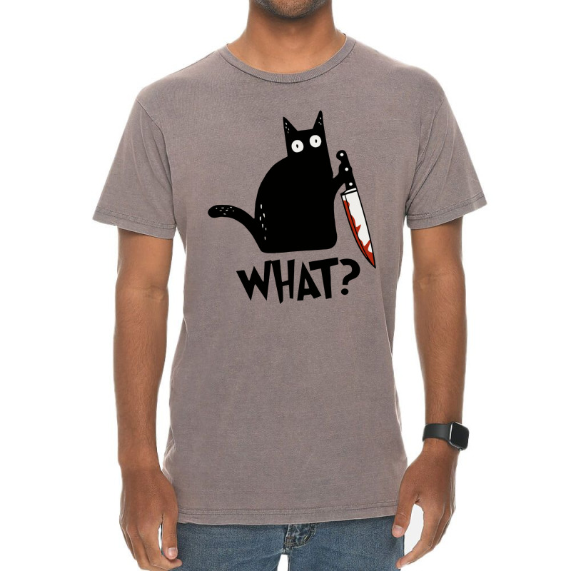 Scary Black Paw Vintage T-shirt | Artistshot