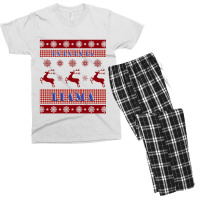 Lala Run Pumma Dark Men's T-shirt Pajama Set | Artistshot