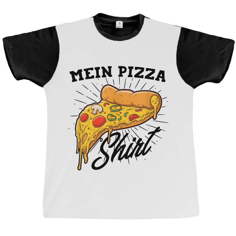 Time Party Pizza Yummy Graphic T-shirt | Artistshot