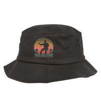 Martial Arts Fighter Futuristic Retro Karate Taekw Bucket Hat | Artistshot