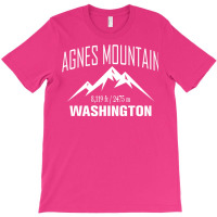 Agnes Mounain Washingon Climbing Summit Club Outdo T-shirt | Artistshot